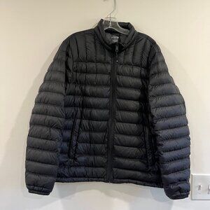 Solaris Men's Packable Down Puffer Jacket Black Size Large